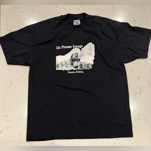 Single Stitch Saloon‎ Bar Lounge Arizona T Shirt On Hanes Tag Size XL